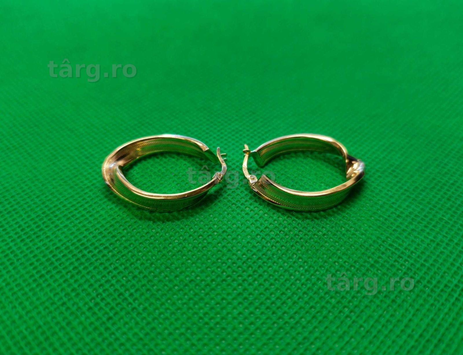 Cercei aur 14k 2.84g (AG.7) 4