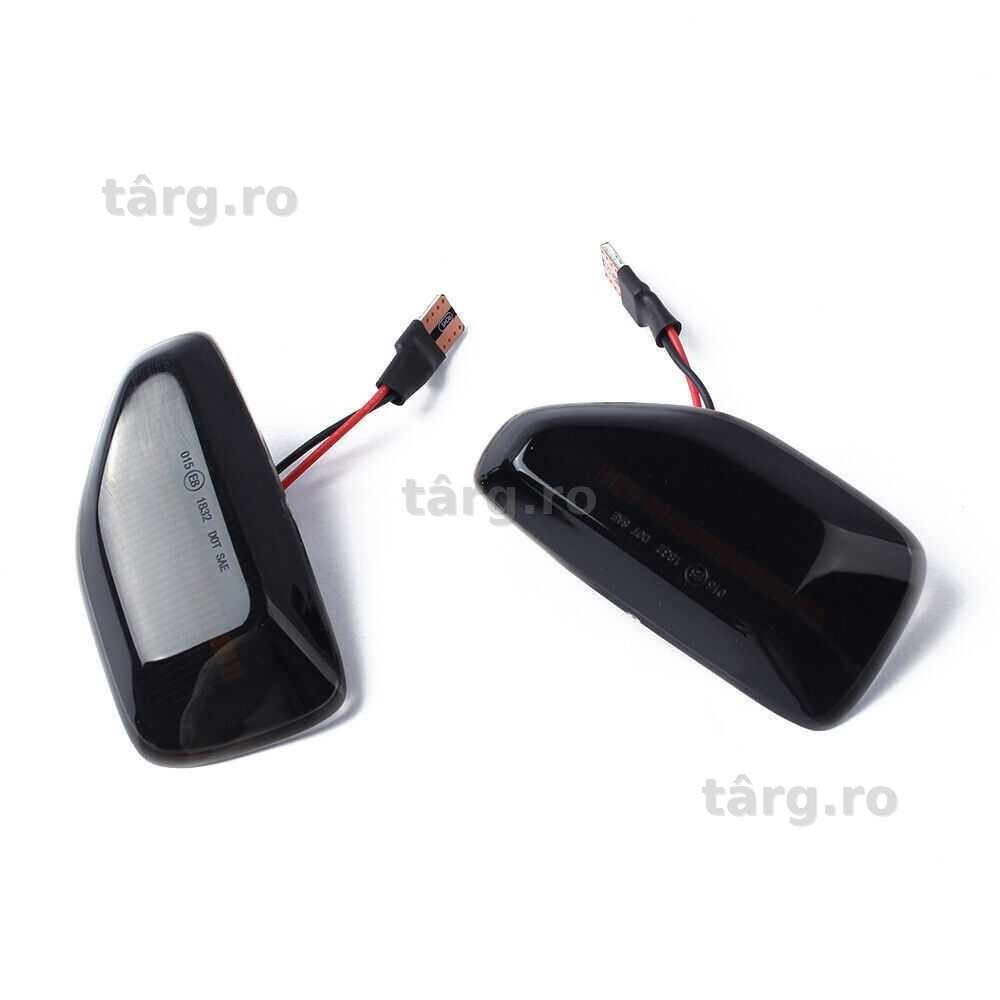 Semnalizari Dinamice Laterale LED Dacia Logan II Sandero Duster Renaul