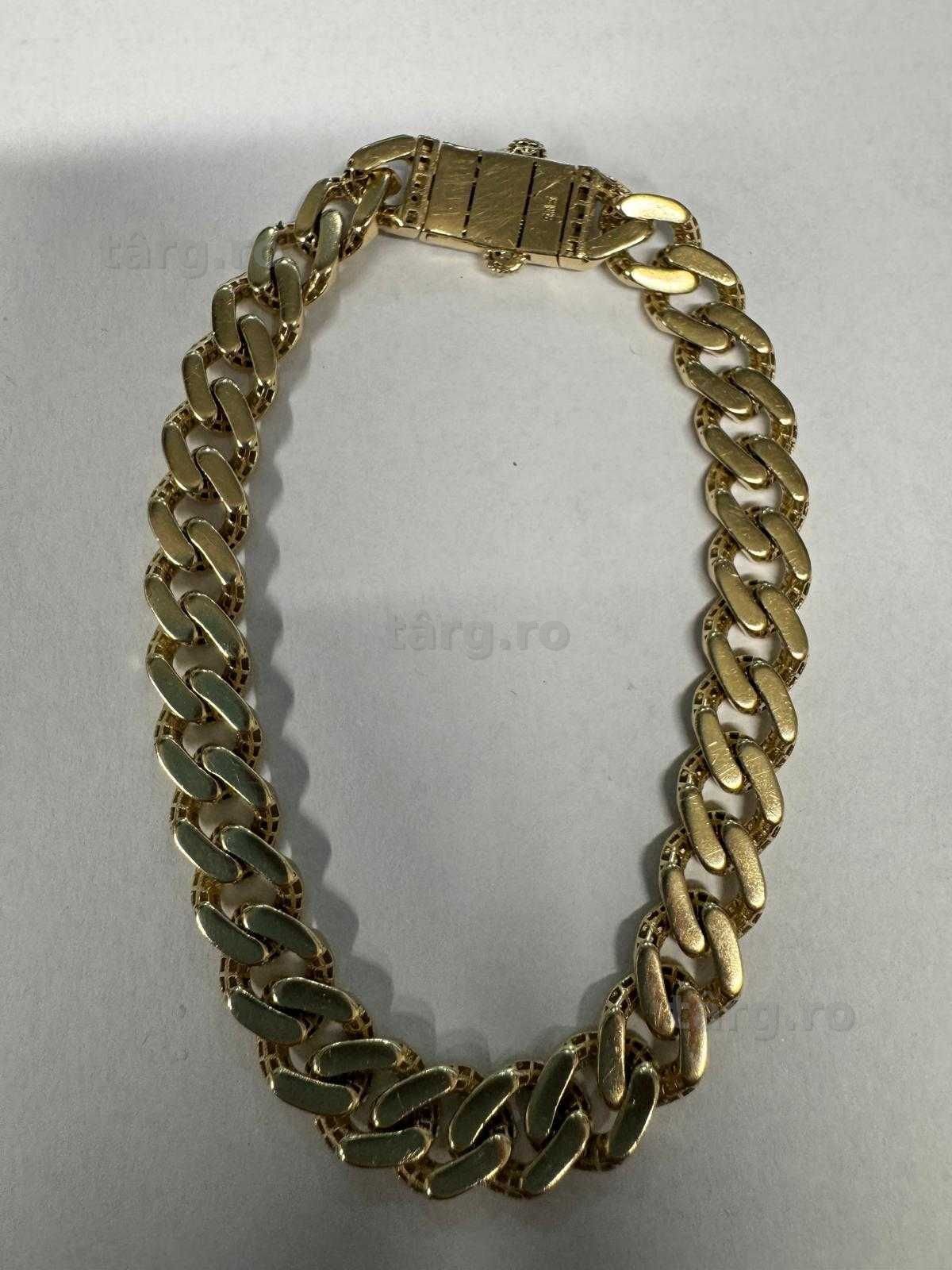 Bratara din aur 14k (69702.1/ 10 Pacurari 1) Ridicare personala! 5