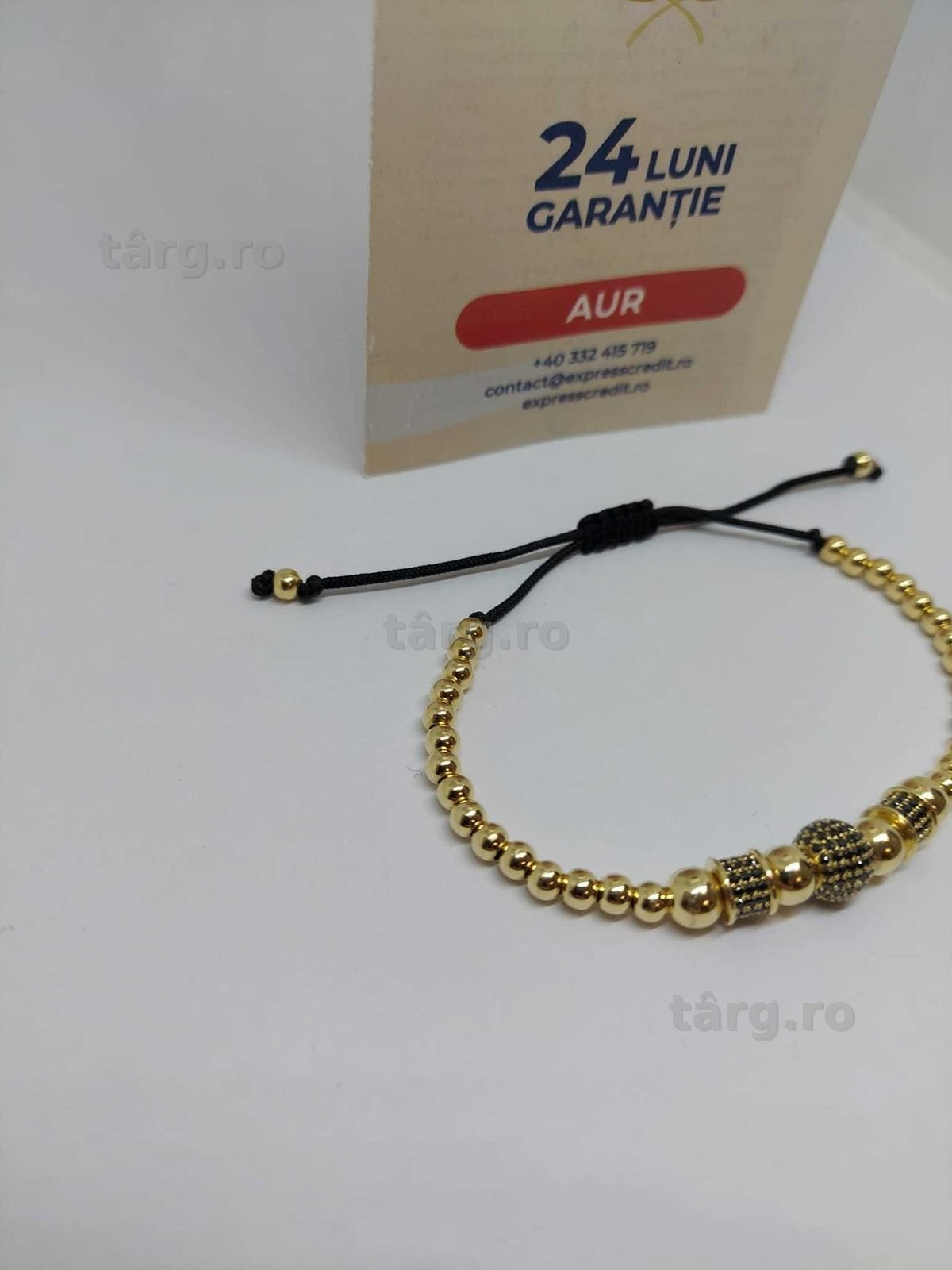 Bratara 14k 9.09gr [34945/30 Pacurari 2] Garantie 2 ani!! 2