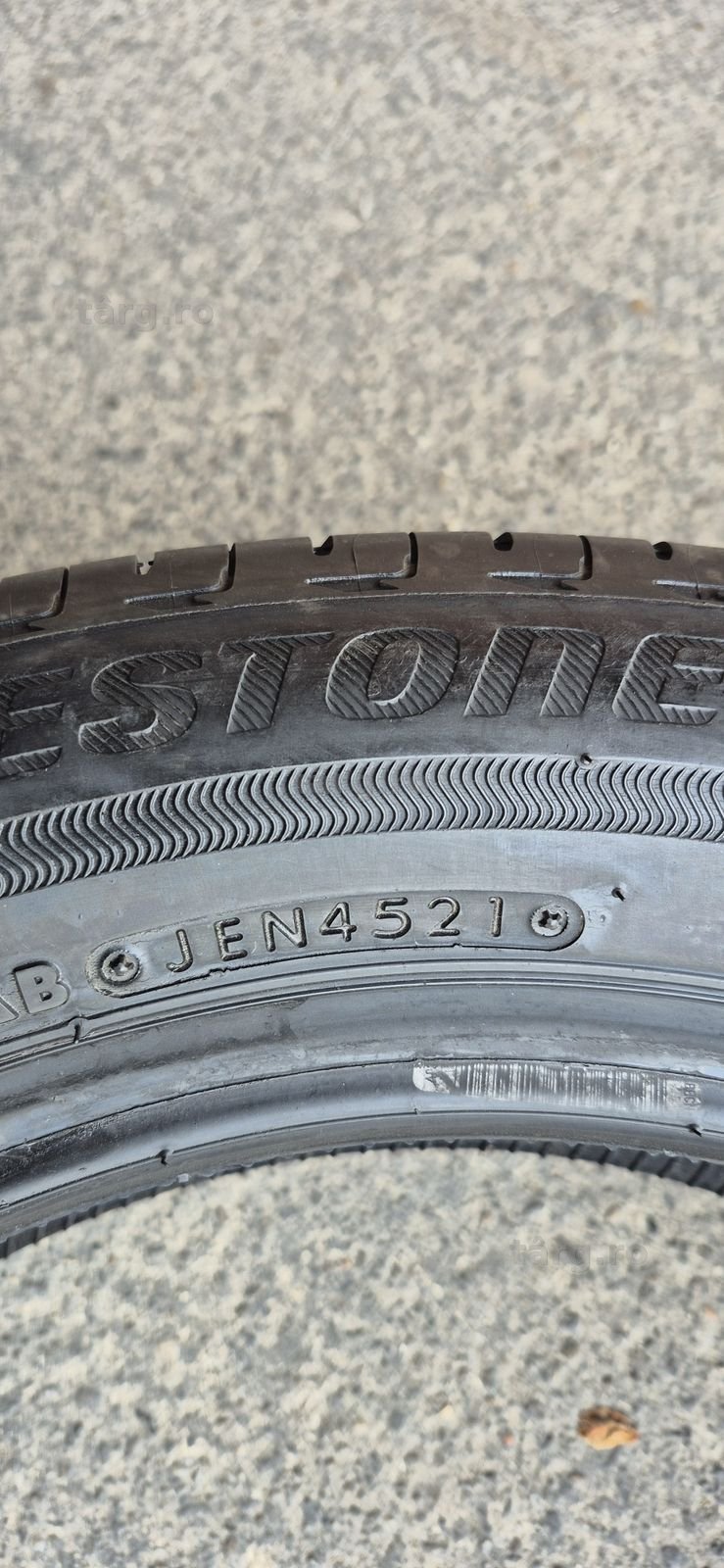 4 anvelope vara ca noi Bridgestone 175/60/16;82H,dot 2021.Pretul este pe bucata. 7