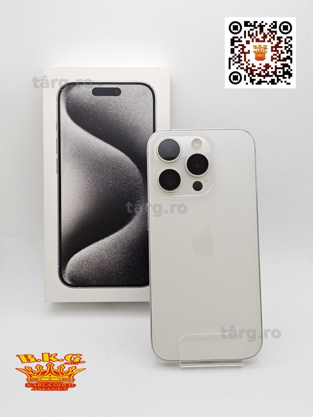 Iphone 15 Pro 128gb Amanet BKG