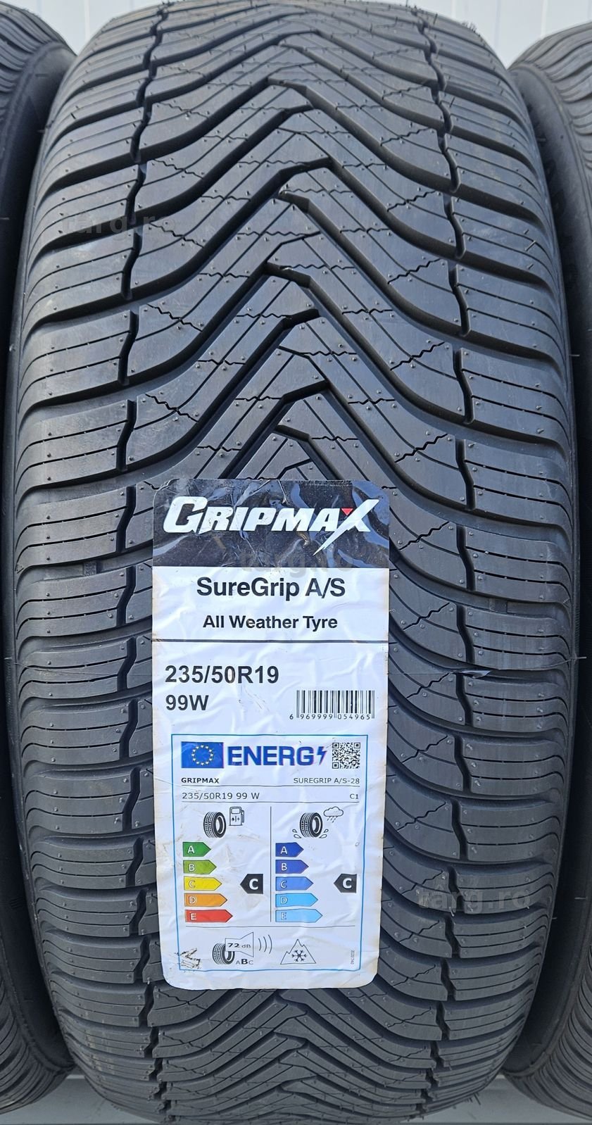 235/50 R19, 99W, GRIPMAX Suregrip AS, Anvelope All Season M+S PROMO 3