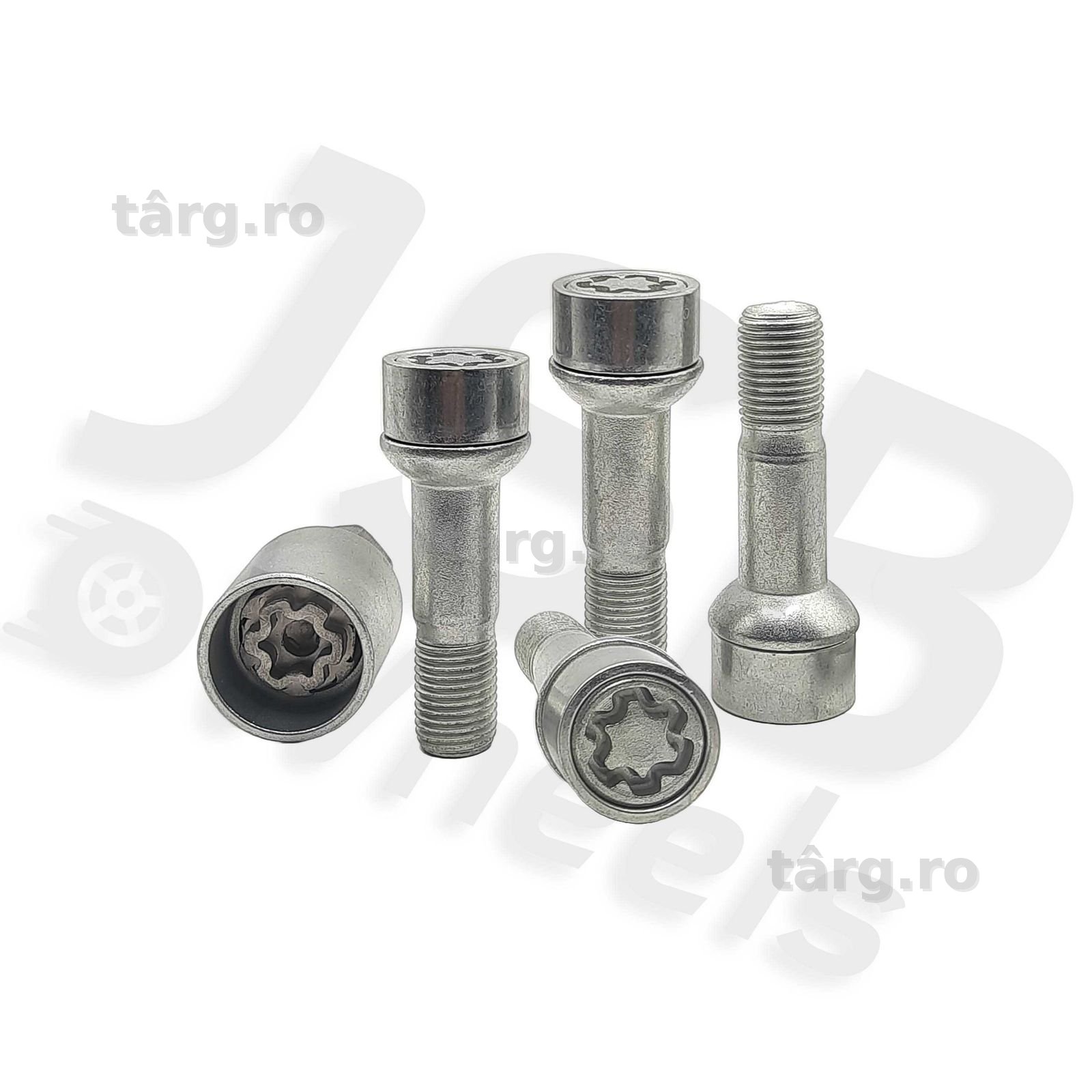 Set prezoane antifurt Starlock M14x1.5 Mercedes