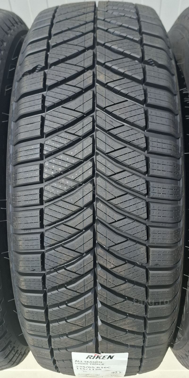 235/65 R16C,115R, RIKEN (by Michelin) LightTruck, Anvelope mixte M+S 4
