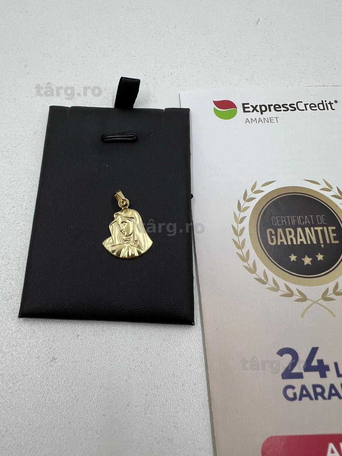 Pandantiv Aur  14K 2.14g (Ag25 Belvedere B.43440.1) Garantie 2 ani! 2