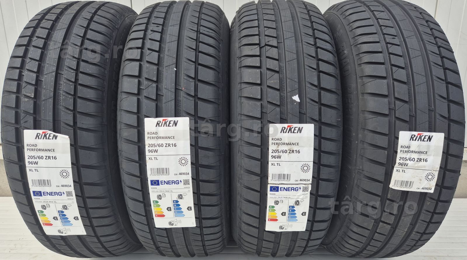 205/60 R16,96W, RIKEN (By Michelin) RoadPerformance, Anvelope de vara
