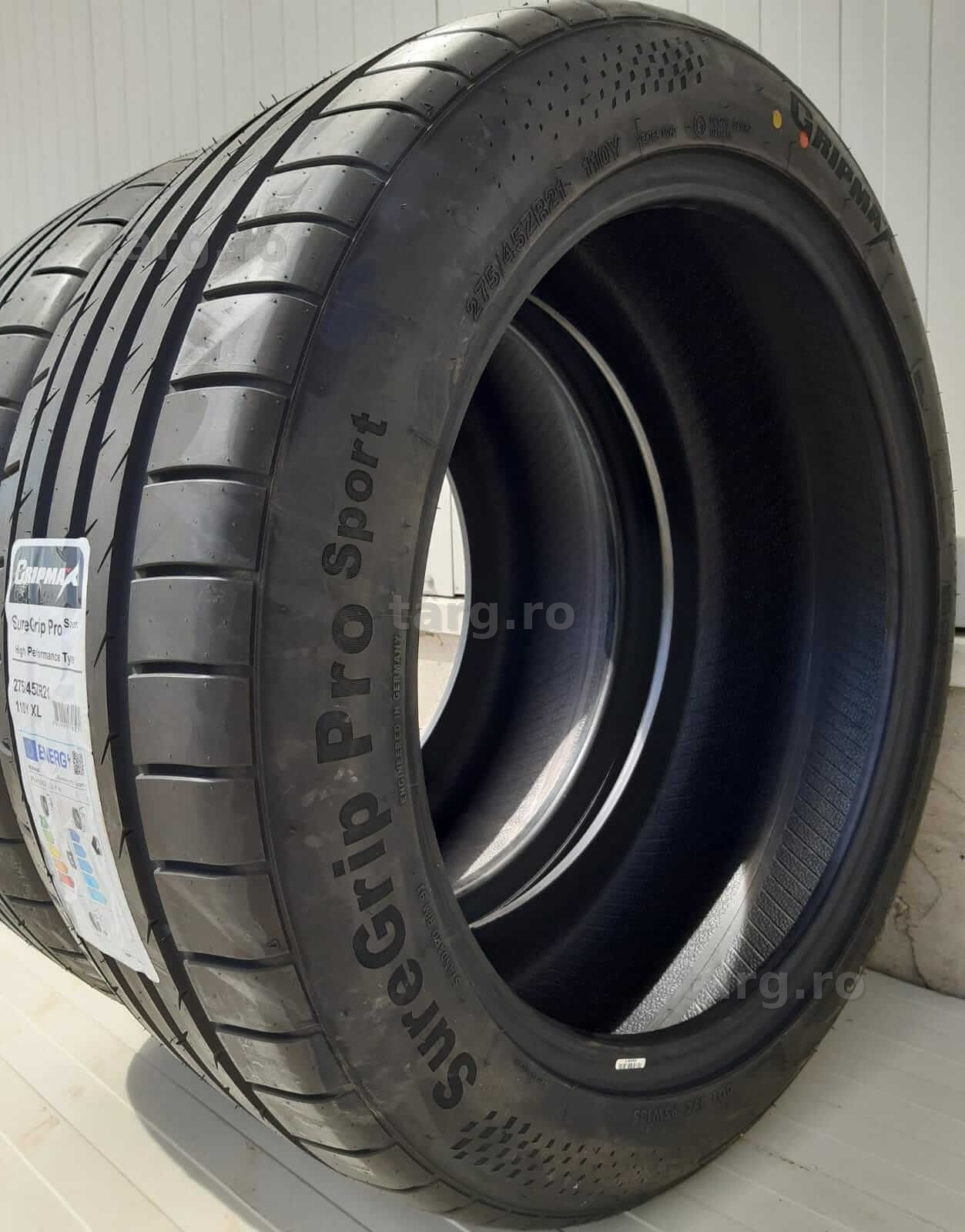 275/45 R21, 110Y, GRIPMAX, SureGrip ProSport XL,Anvelope de vara 3
