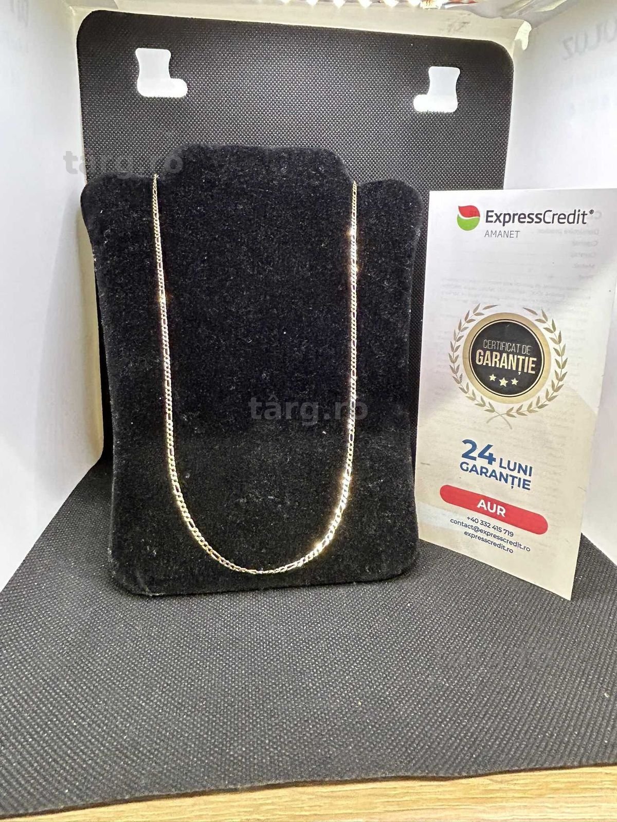 Lant aur 14K 5,47g (50250 AG11 Piata Nicolina) Garantie 2 ani! 2