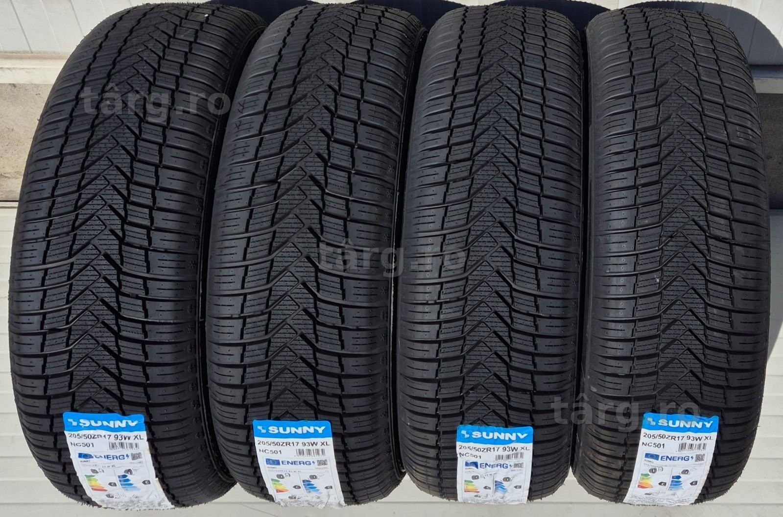 205/50 R17, 93W, SUNNY NC501 XL, Anvelope all season M+S 2