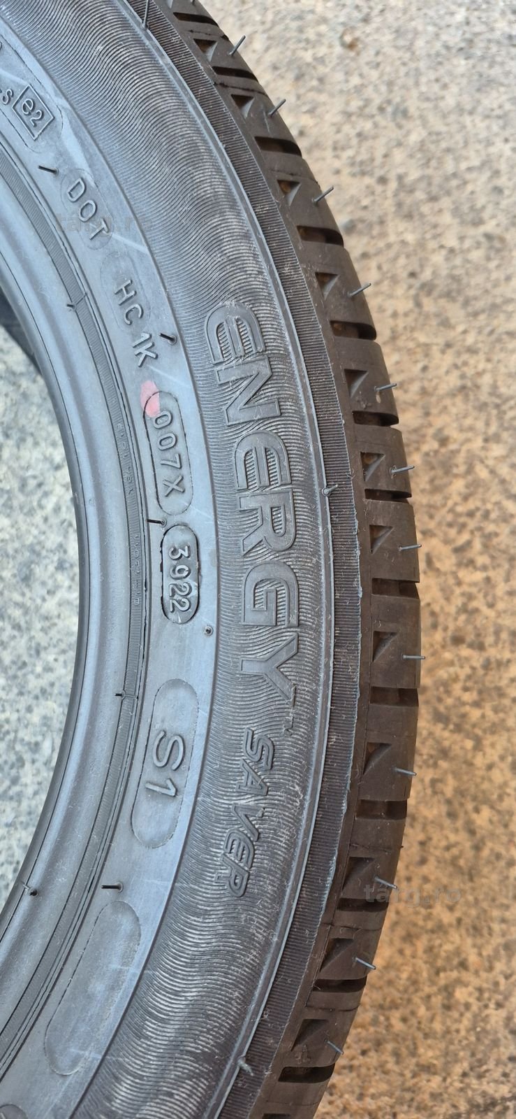 4 anvelope vara noi Michelin 195/55/16,dot 2022.Pretul este pe bucata. 6