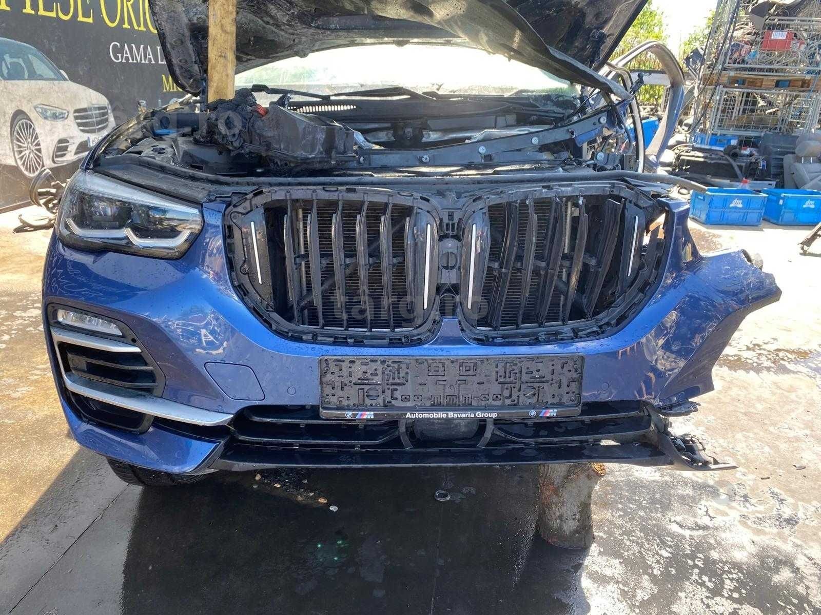 Dezmembrez bmw x5 G05 euro a6 ad-blue/interior g05/volan/haion/usa/b57