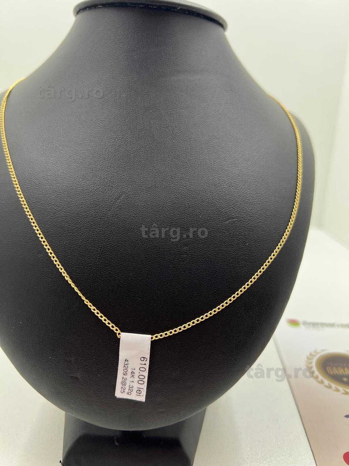 Lant Aur 14K 1.32g (Ag25 Belvedere B.43209.2) Garantie 2 ani! 3