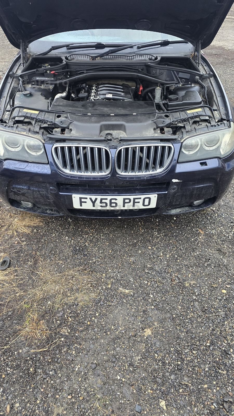 Radiatoare , trager  cutie viteze automata bmw x3 e83