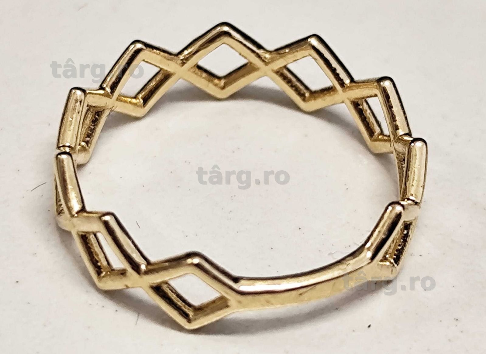 Inel aur 14K 1.87gr (AG35 B 4611.2/46) Garantie 2 ani ! 2