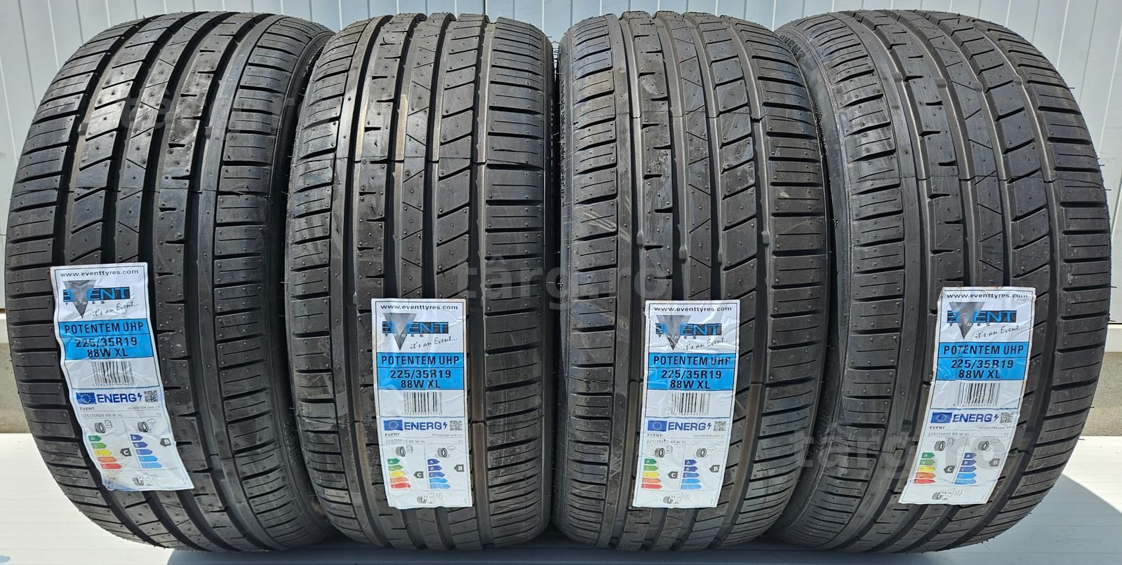225/35 R19, 88W XL, EVENT Potentem UHP, Anvelope vara PROMO
