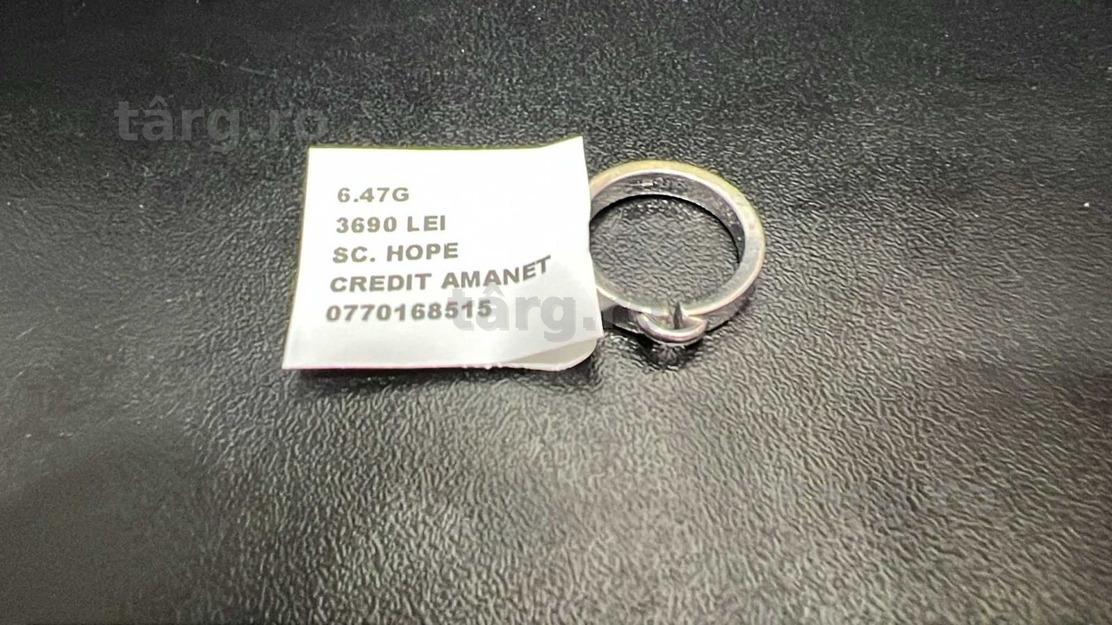Hope Amanet P10/INEL AUR 18K 6.47G