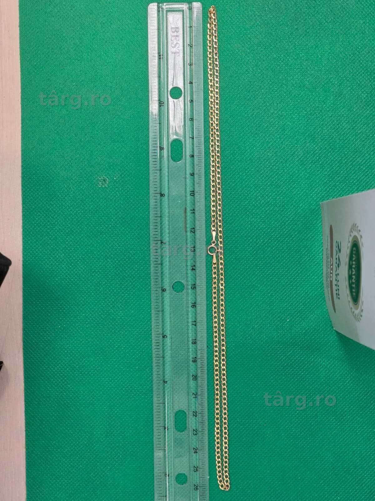Lant aur 14K 3.08g [Ag45 Bacau1 B.28567.1.32] 2