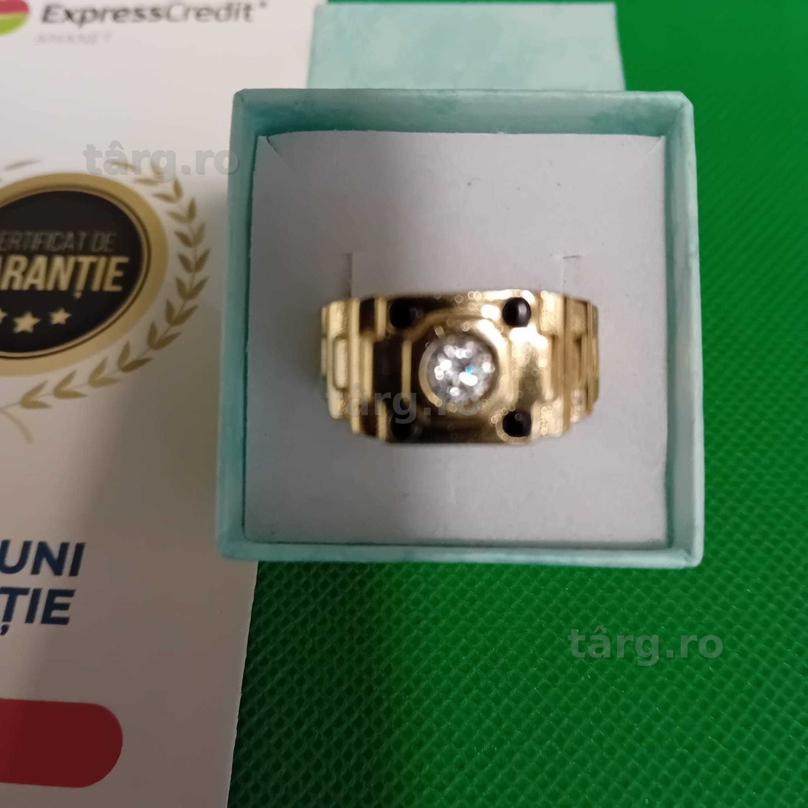 INEL  Aur 14K 5.73g (Ag4 Dacia B.52111.1) Garantie 2 ani 2