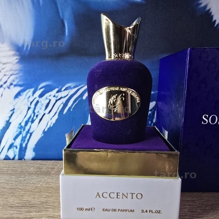 Super oferta: parfum Sospiro Accento 100ml edp unisex