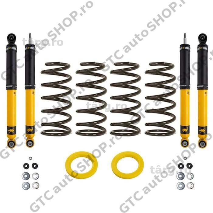 suspensie ome nitrocharger plus suzuki jimny 1998 - 2017
