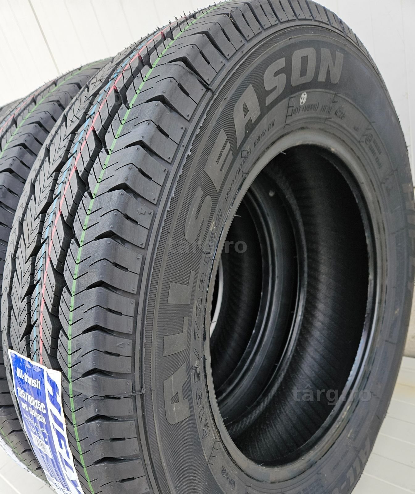195/70 R15C, 104R , HIFLY All-Transit , Anvelope All season M+S 3