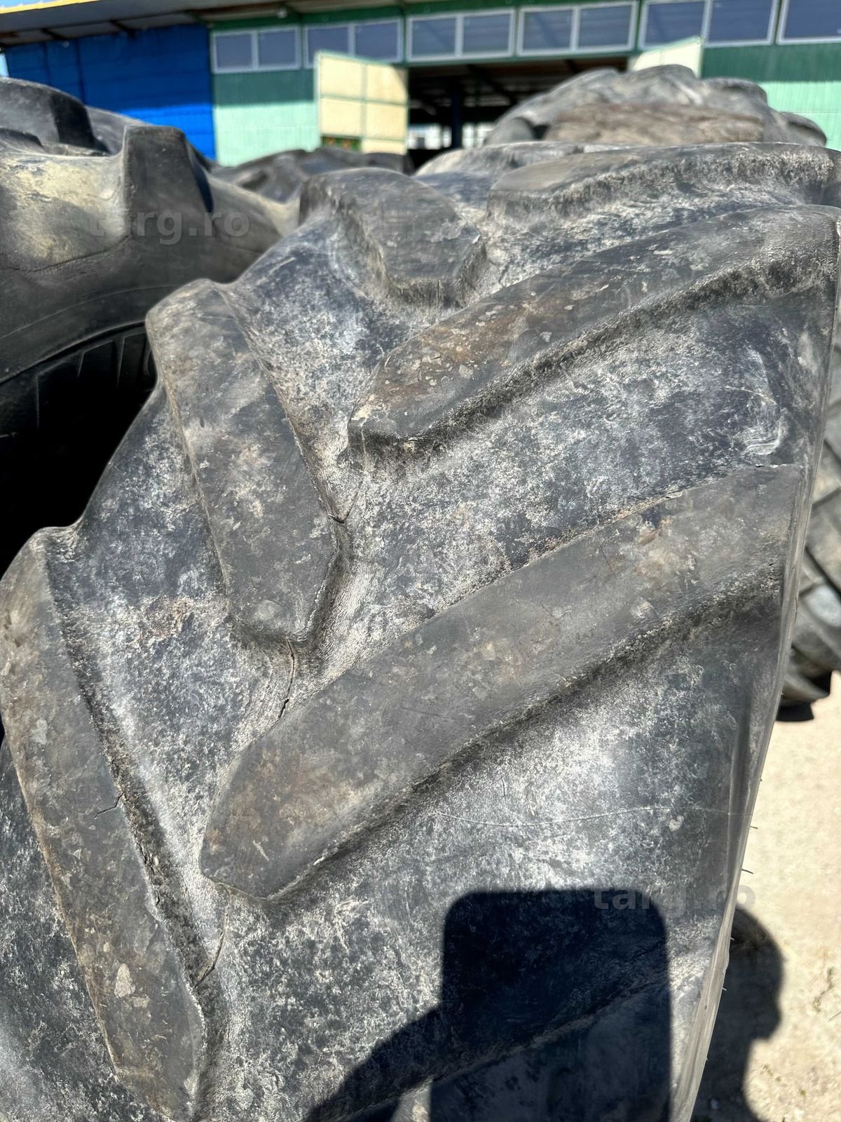 Cauciuc 380.70 R24 Michelin 4