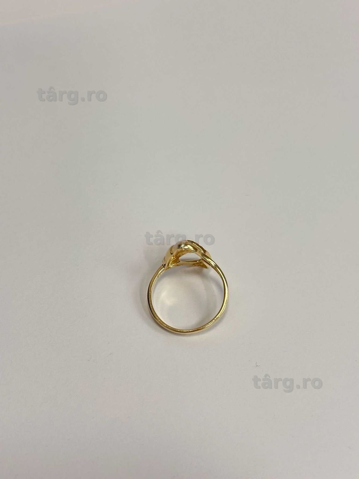 Inel aur 14K 3.29g (AG13 b55506.2) Garantie 2 ani! 3