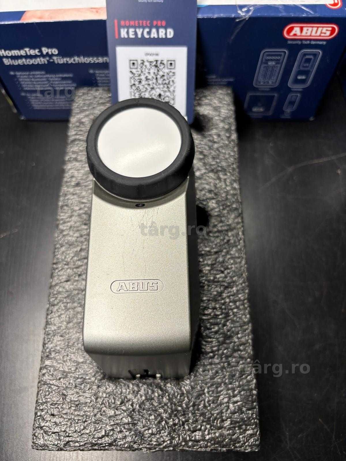 ABUS HomeTec Pro Bluetooth CFA3100 - Încuietoare electronică - Deschide și blochează ușa din față prin intermediul aplicației de pe smartphone