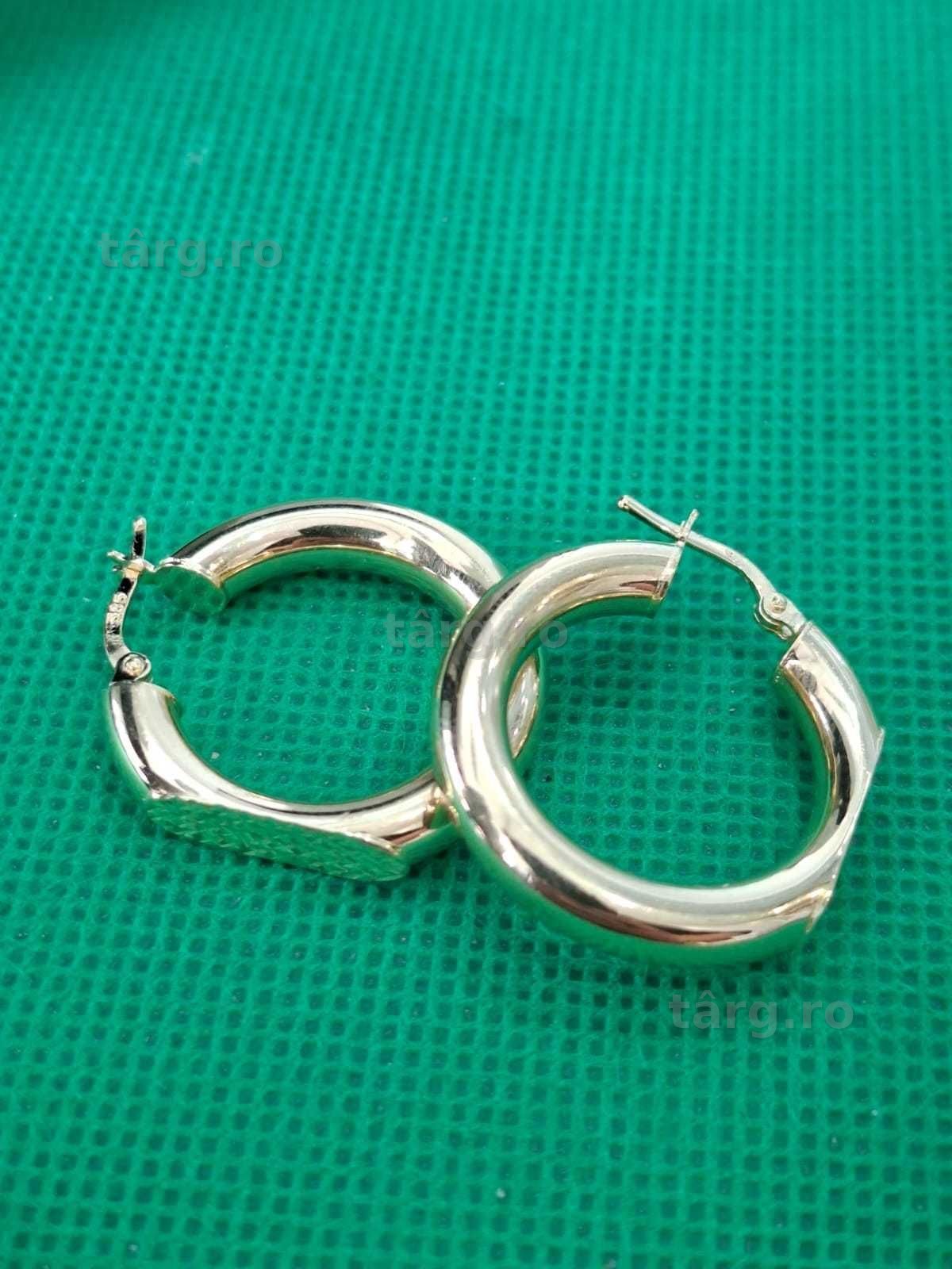 Cercei aur 14K 4.61g (AG44 B:6894) 2