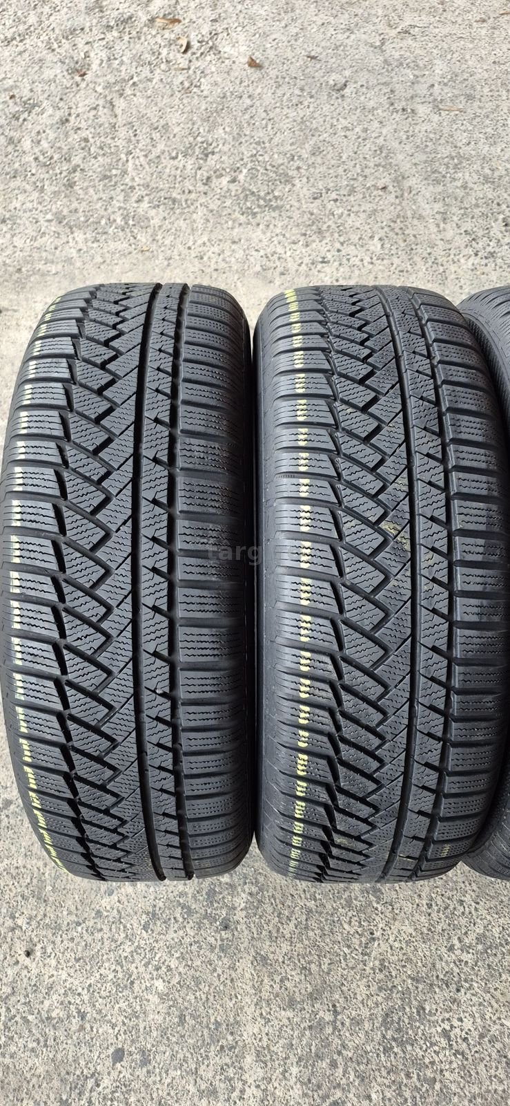 4 anvelope iarna ca si noi Continental 225/60/17.Pretul este pe bucata 2