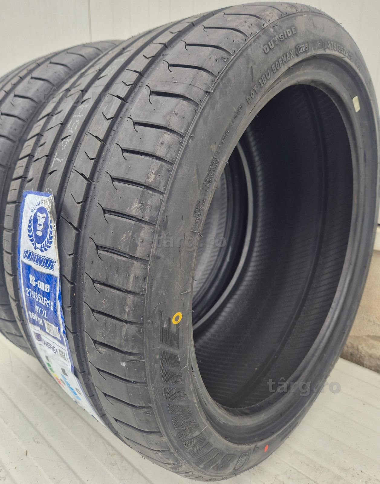 275/35 R18 99Y SUNWIDE RS-one XL Anvelope de vara Aderanta clasa B 3