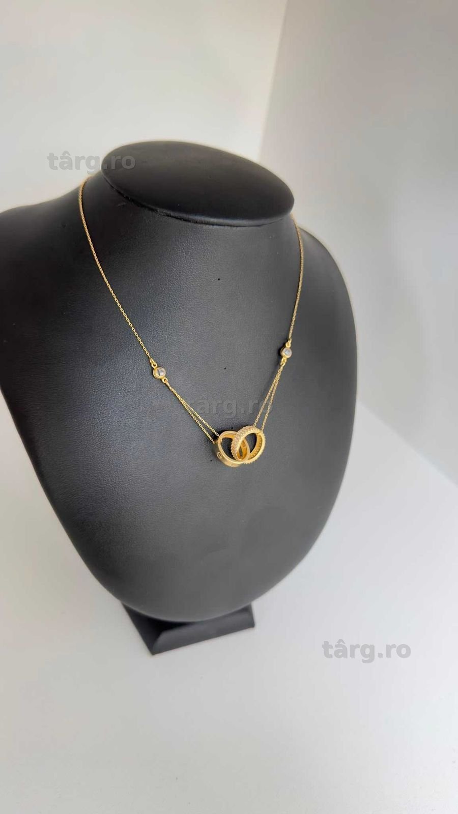Lant 14k 4.60g ( Galata B8722 ) Garantie 2 ani! 2