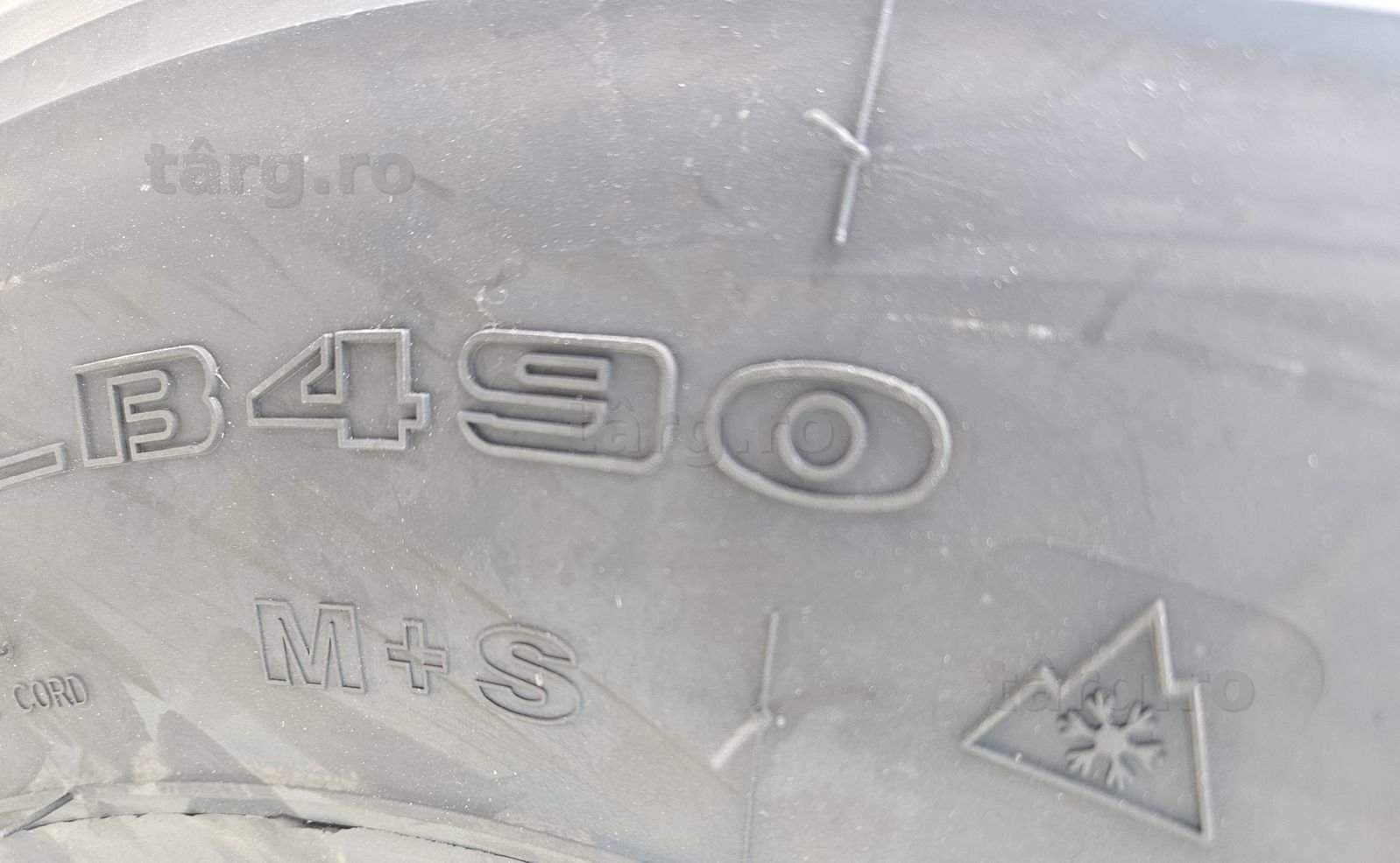 235/75 R17.5, 143J, DOUBLE, Anvelope tractiune M+S 4