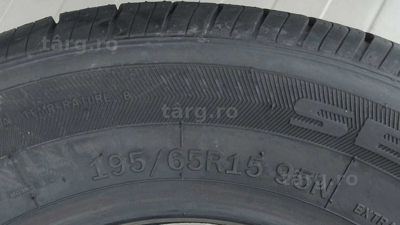 195/65 R15 95N, Security, Anvelope remorca M+S 3