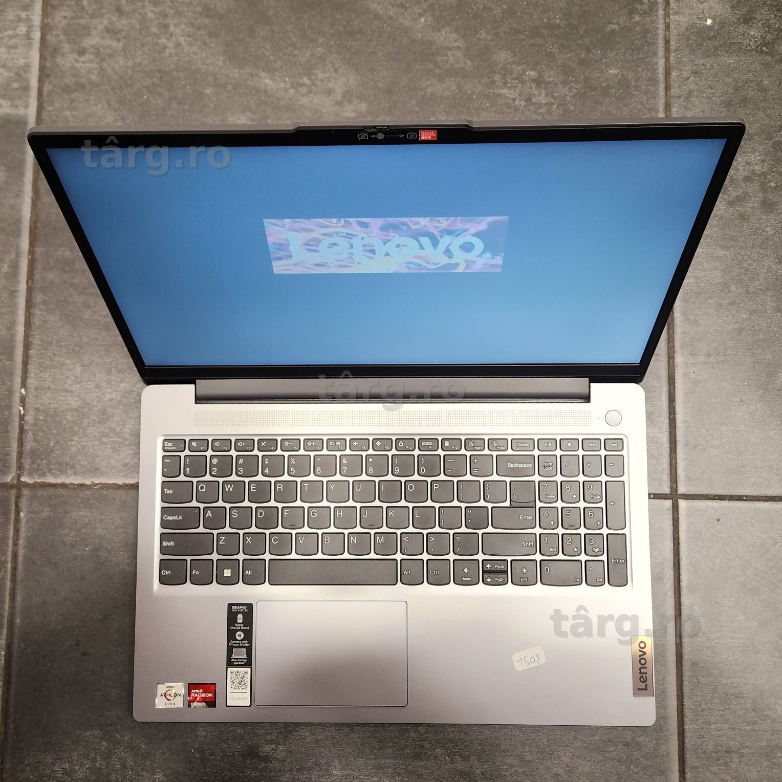 Hope amanet p11 - lenovo ideapad slim 3/amd athlon silver 7120u/radeon 610m/512gb ssd/4gb ram 3