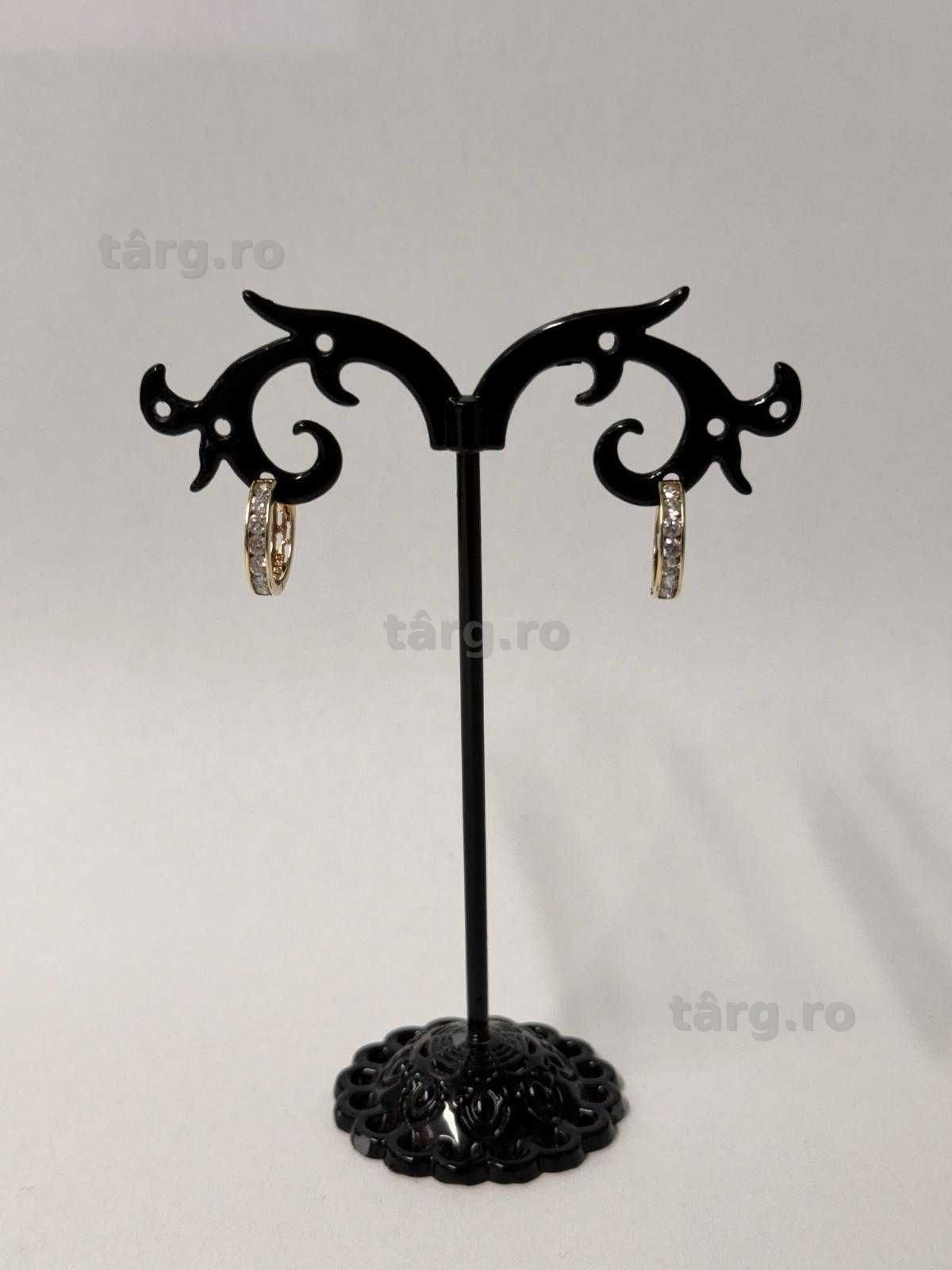 Cercei aur 14K 1.56g (B.60589.2 Tatarasi) Garantie 2 ani 3