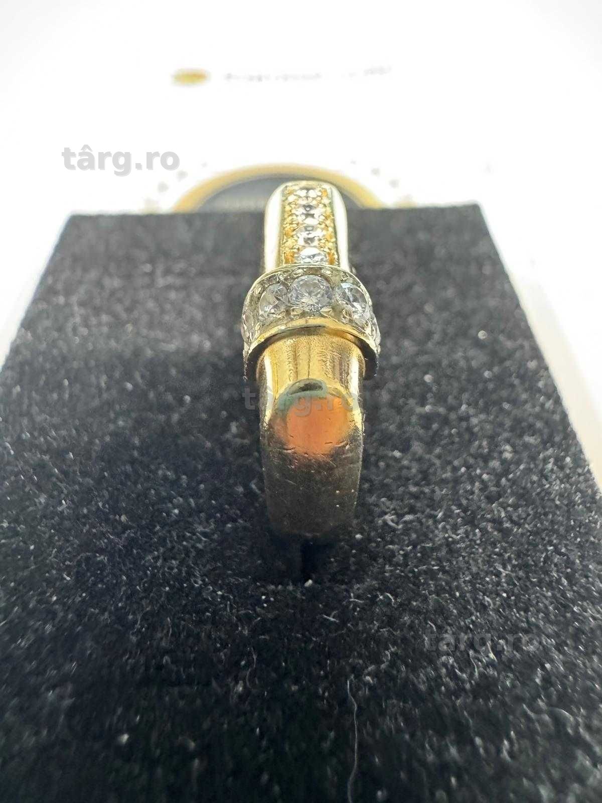 Inel din aur 14k (69294.1/ 10 Pacurari 1) Garantie 2 ani! 4