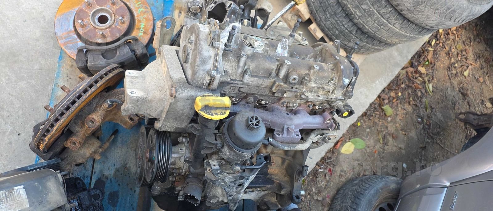 Motor Z13DT Opel Corsa C 1.7 CDTI 2003 2004 / 2005 2006