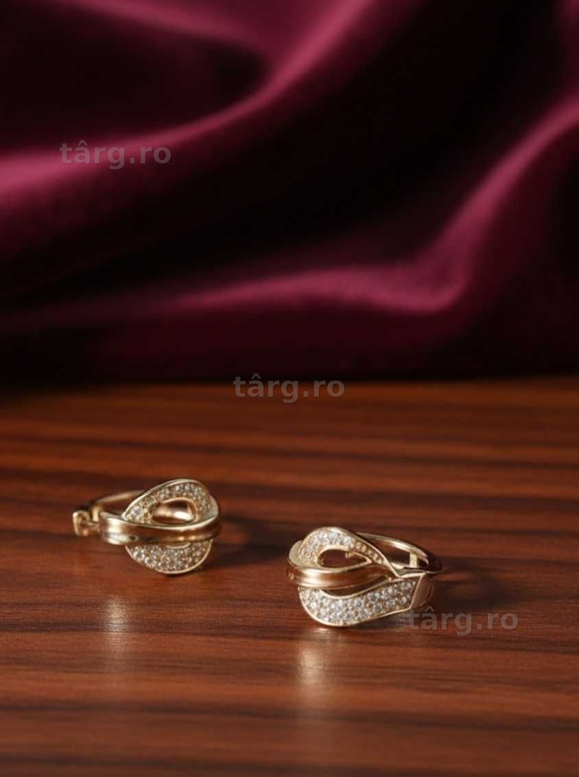Cercei aur 14k 2.38gr (AG.7) 3