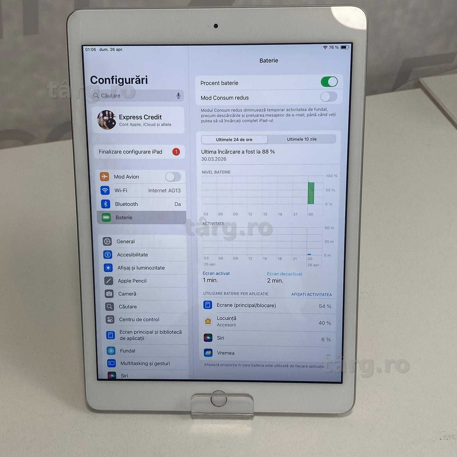 (AG13) Tableta apple gen 7 (b33832) Garantie 2 ani! 3
