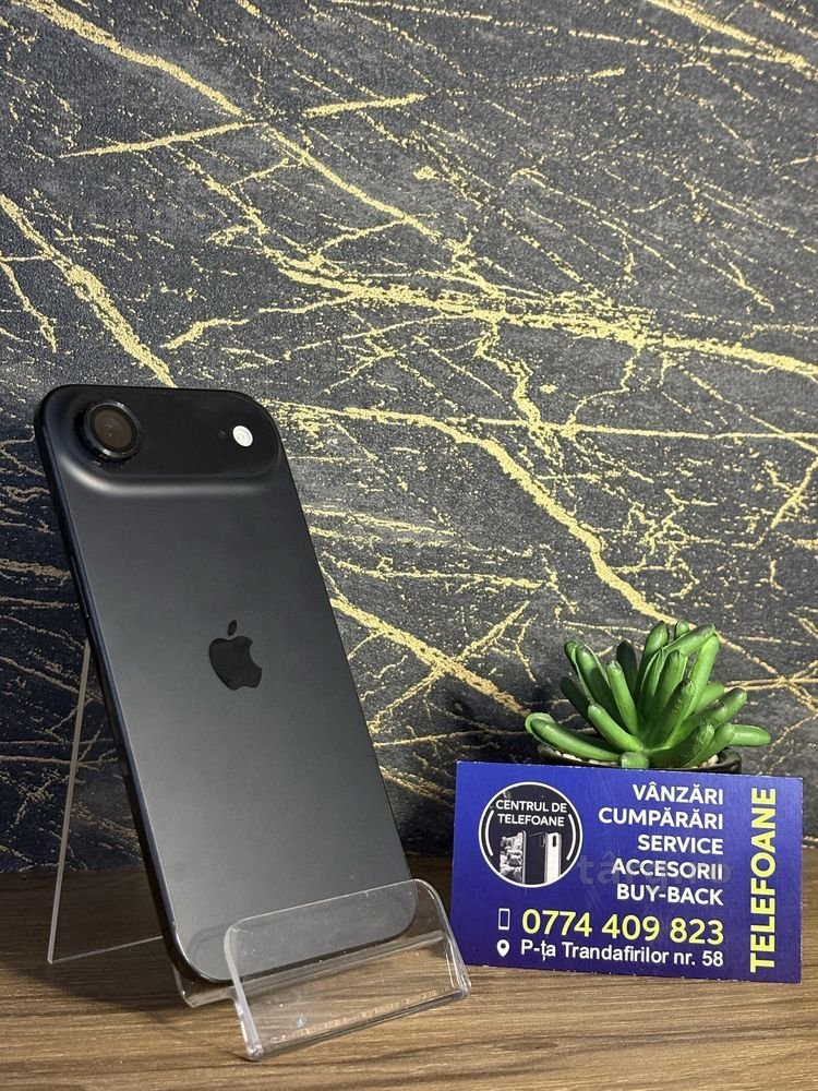 Iphone AIR/256GB/2 Ani Garantie Centrul de Telefoane/rate