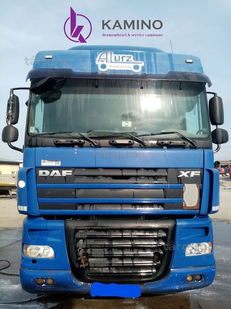 dezmembram camion daf xf 105