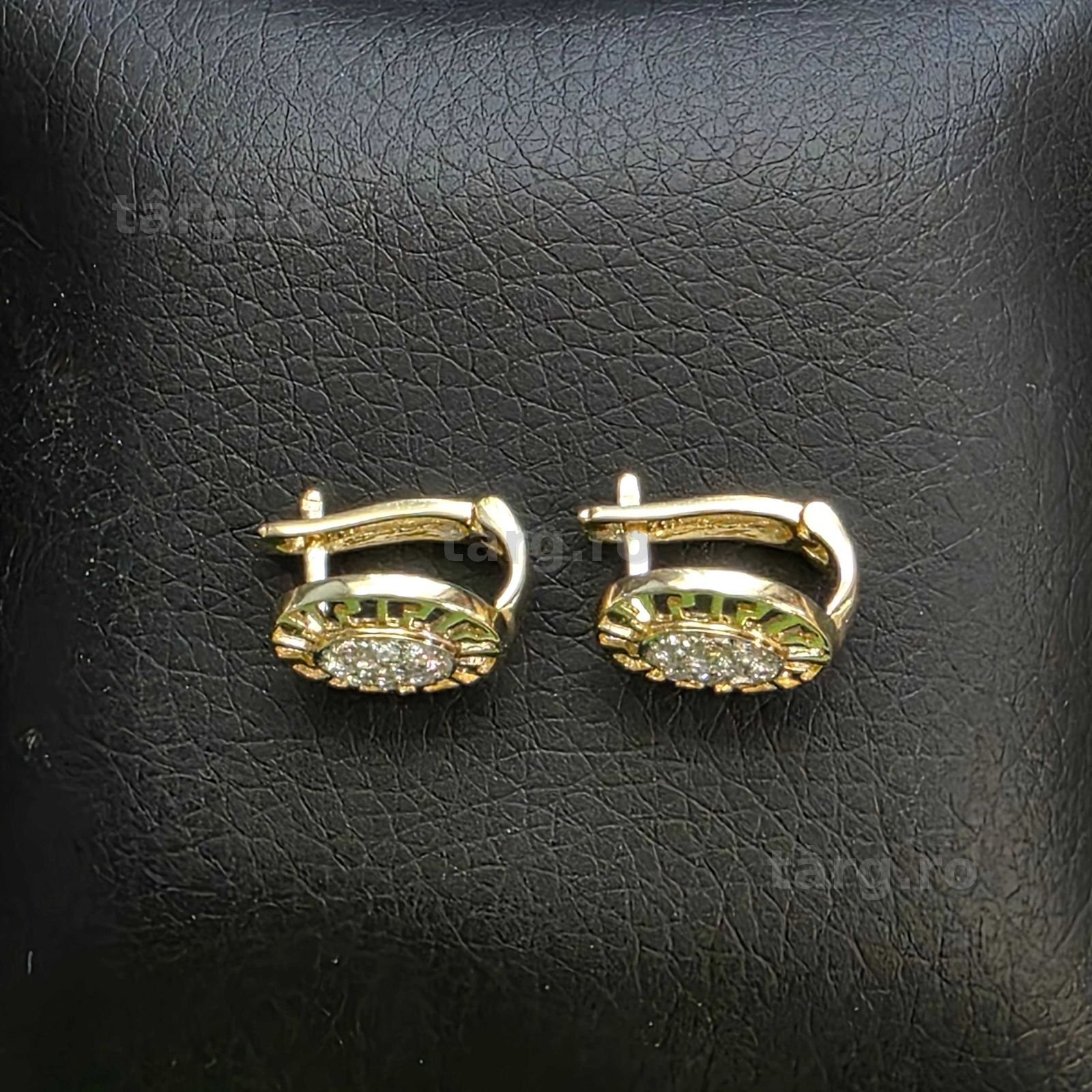 Cercei Aur 14K - 4.52 grame / 1760 lei ( B34195.2 / Ag28 Doi Baieti ) 2