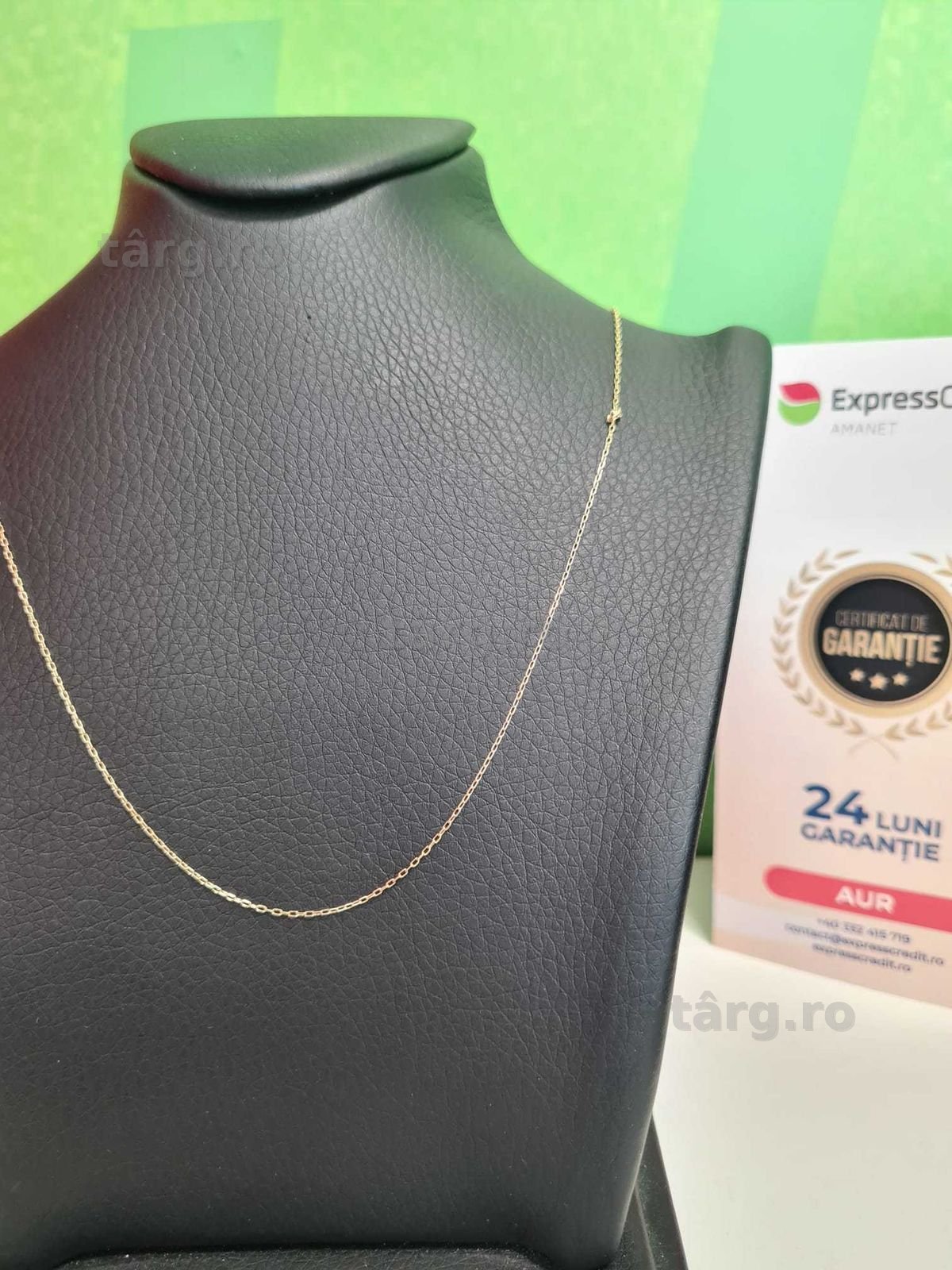 Lant aur 14k 1.10g(b68712.3/AG2 Tudor) 2