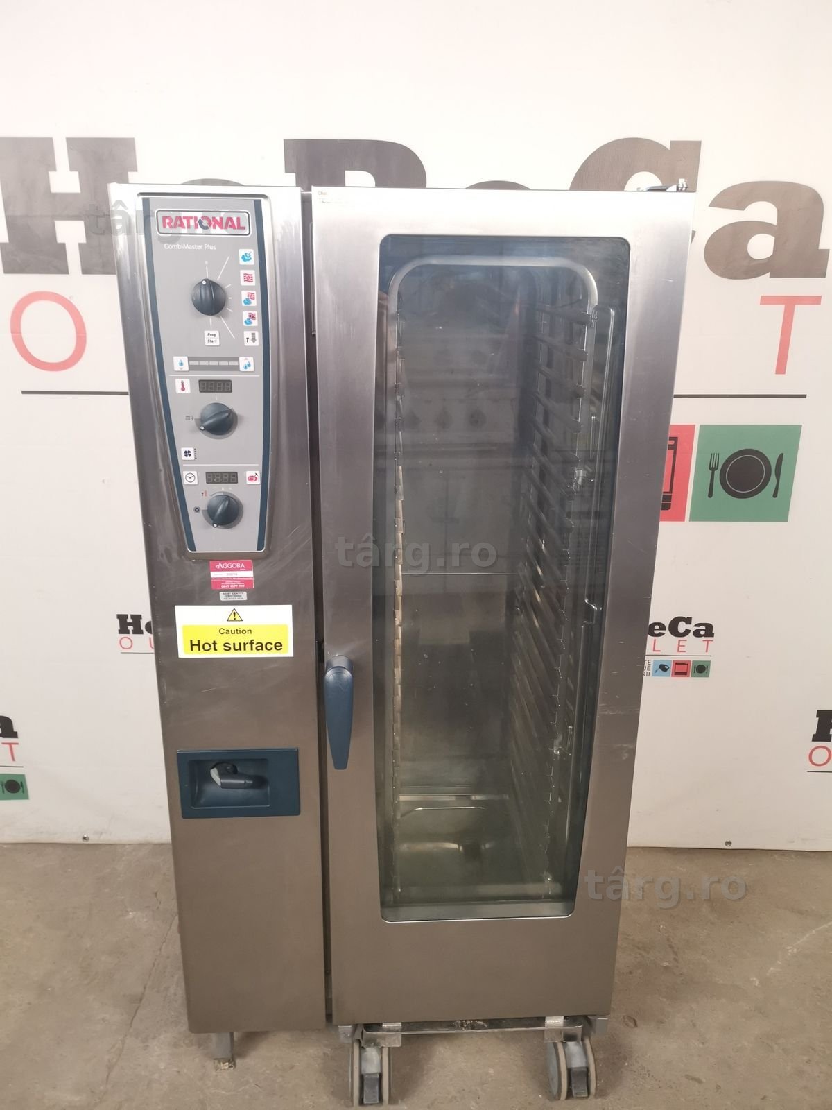RATIONAL  - Convectomat, Cuptor gastronomic/convectie