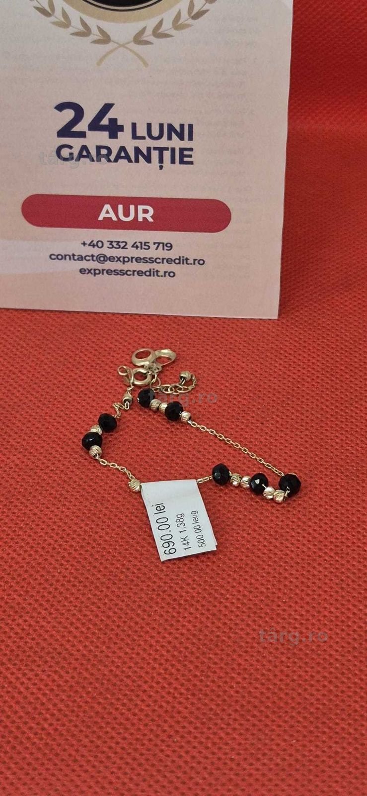 (AG46) Bratara aur 14K B.4550