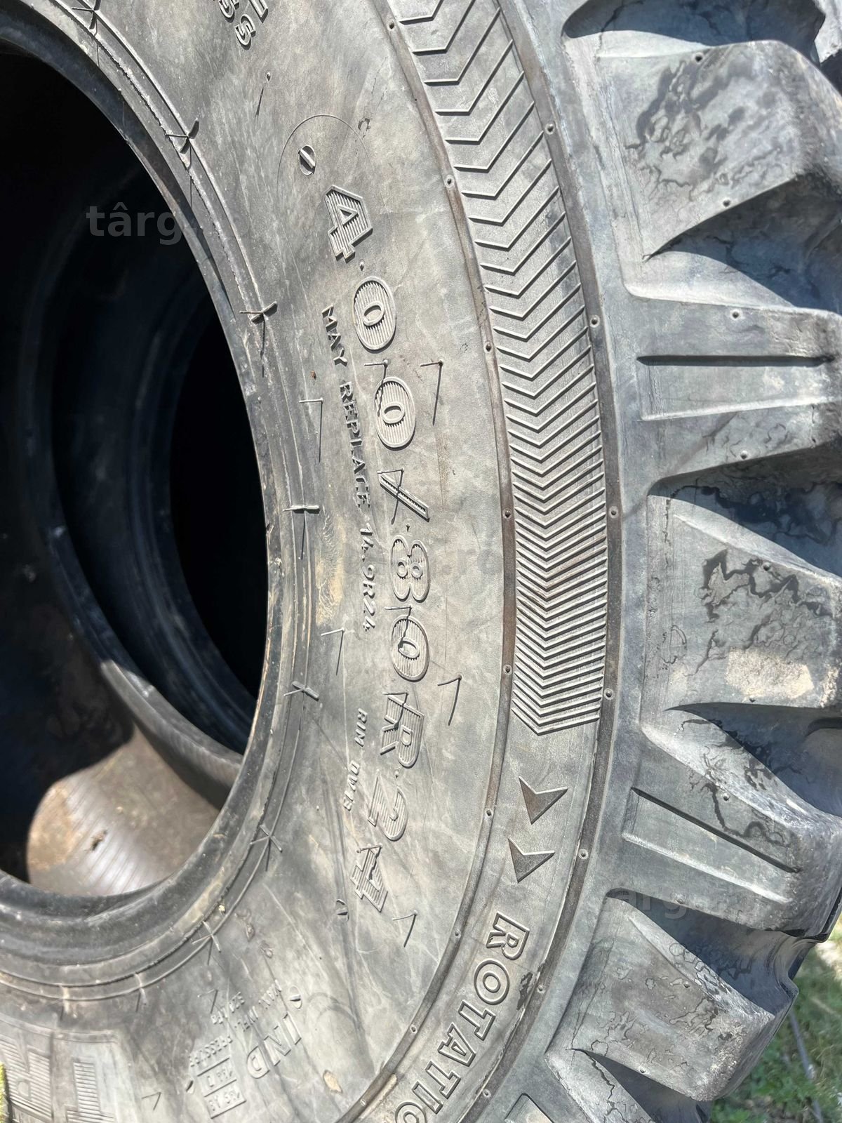 Anvelope forestiere sh 400.80 R24 Nokian 2