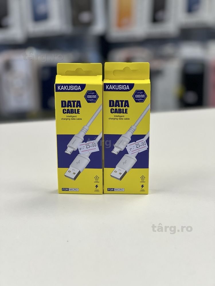 Cablu de date si incarcare USB A - Micro USB