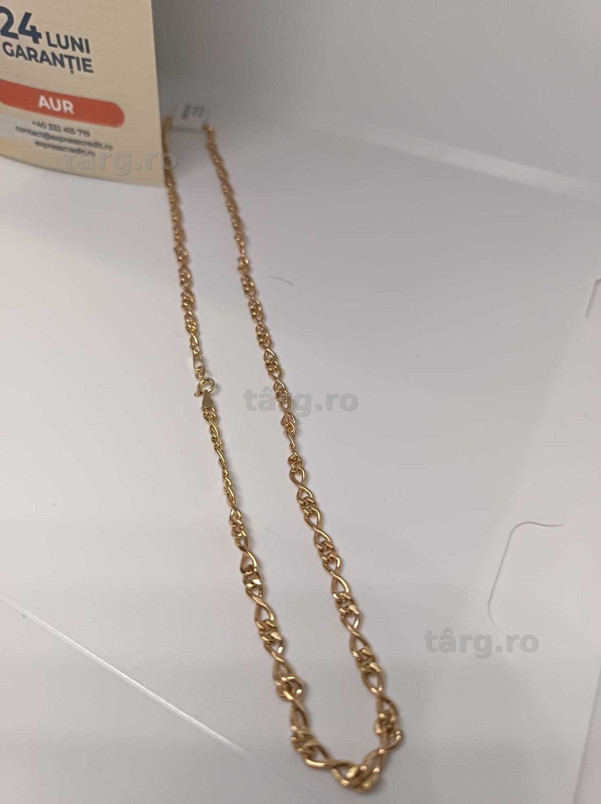 Lant Aur 14K 13.77g (Ag4 Dacia B.51927.1) Garantie 2 ani 2